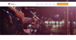 Desktop Screenshot of myguitarpal.com